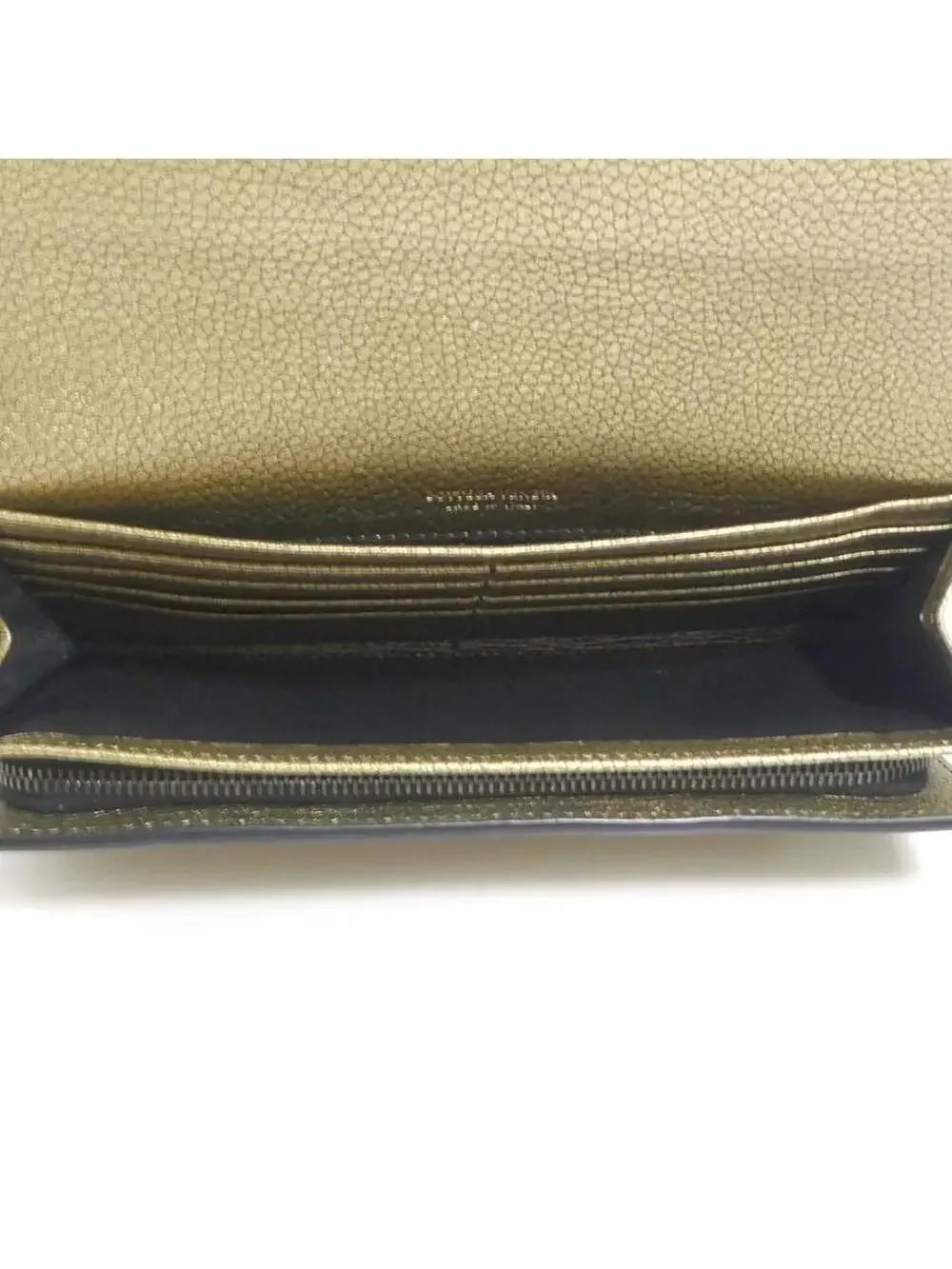 Auth Bottegaveneta Intrecciato Long #280355B23B